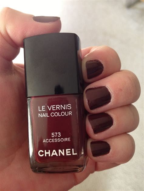 chanel accessoire nail varnish